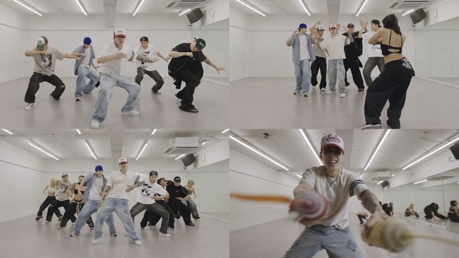<b>박재범</b>, <b>신곡</b> ‘<b>McNasty</b>’ 쉴 틈 없는 역동적 섹시 퍼포먼스