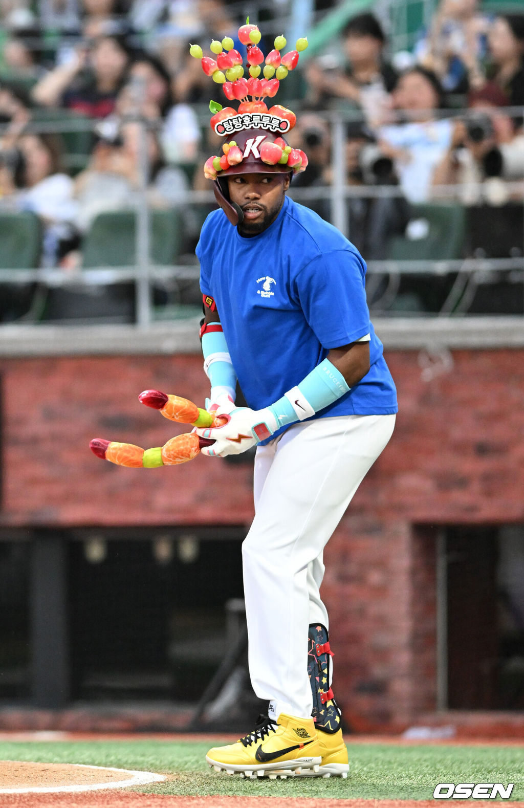 [分享] 糖糖葫蘆葫蘆 成KBO洋將登場曲“厚呷！”