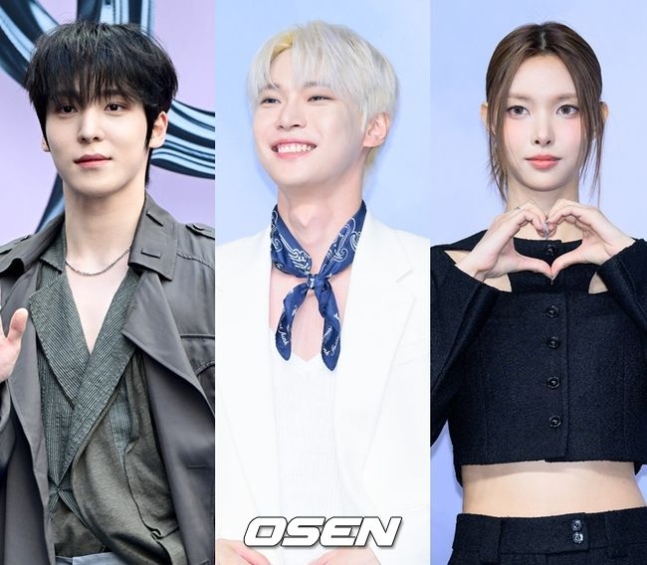 [정보/소식] [단독] 에이티즈 윤호·NCT 도영·아일릿 윤아, '인기가요 in 도쿄' 첫날 MC 호흡 | 인스티즈
