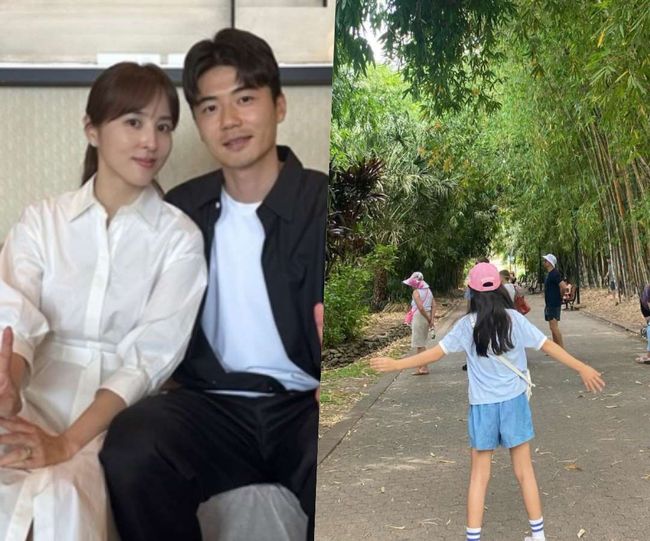 "평범하게 살기 힘든 <b>외모</b>" 한혜진<b>기성용</b> 딸, 기럭지도 폭풍성장