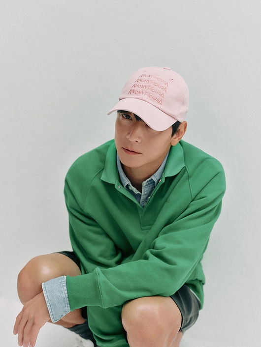 강동원, 패션 브랜드 진출→'톱모델' 등판
