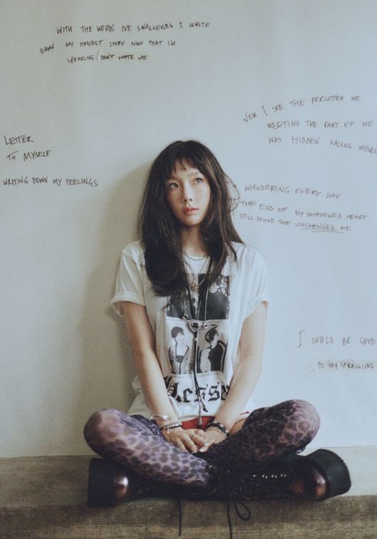 오늘 컴백하는 태연 일분일답 여섯 번째 미니앨범 ‘Letter To Myself’
