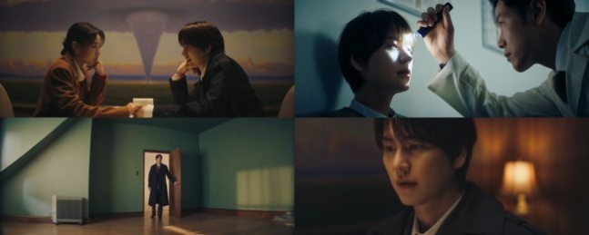 규현, 가슴 아픈 이별 후유증..신곡 '하루마다 끝도 없이' MV 티저 공개
