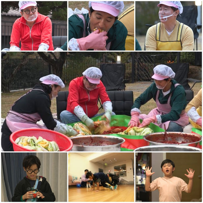 김범수, 57세에 늦둥이 <b>육아 고충</b>.."답이 없어"('아빠는 꽃중년')
