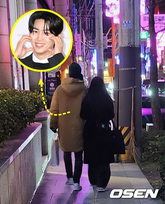 옥택연, 4년 사귄 ♥여자친구와 데이트 포착