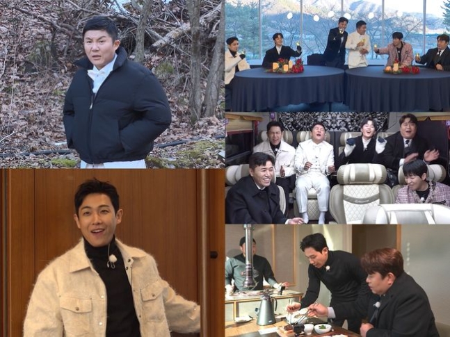 조세호, '1박' 찍다 돌연 납치..프로불참러에서 억울의 아이콘 등극