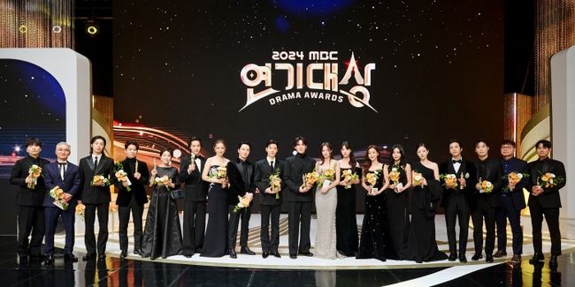 [2024 MBC 연기대상] 30년만 첫 대상 한석규→<b>최불암</b>·故김수미 향한 감...