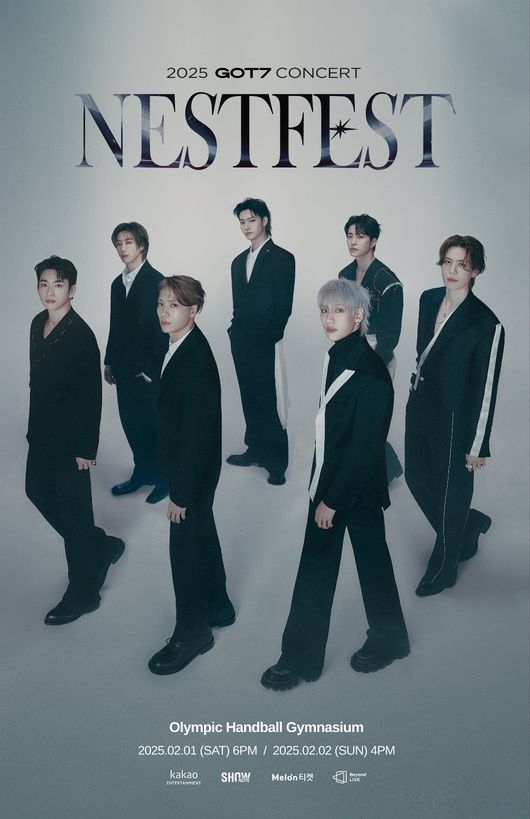 '20일 컴백' 갓세븐, 2월 6년만에 단독콘서트 개최 확정[공식] | 인스티즈