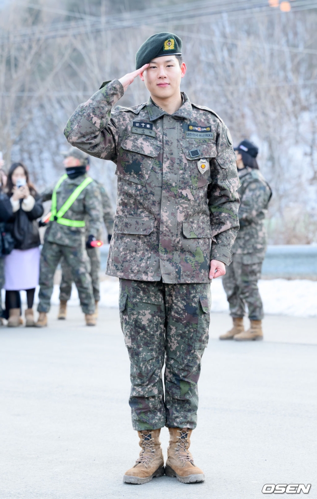 몬스타엑스 주헌이가 드뎌 전역했어요 !!ㅠ,ㅠ