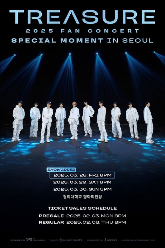 YG LIFE – TREASURE, SOLD OUT AGAIN… Fans' Support Leads to