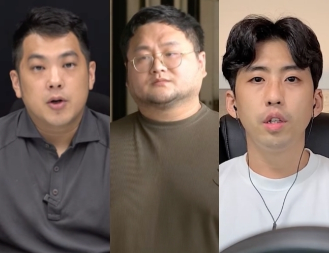 "범죄자 기어나오네" '쯔양 협박' 보석석방→나나x<b>장원영</b>은 '<b>사이버렉카</b>...