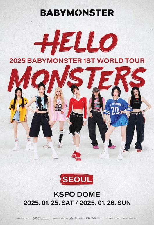 YG LIFE – BABYMONSTER's Lightning Entry to KSPO Dome… Day to Prove