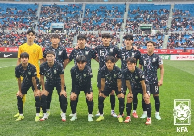 한국 U-22 대표팀, 중국 원정서 0-1 충격 패배...25일 우즈벡 상대로 &apos;유종의 미&apos; 노린다