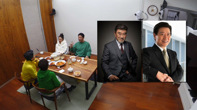 <b>윤다훈</b> "첫째 딸, 母와 12살 차이..언니라고" <b>가족사</b> 공개 ('같이 삽시다...