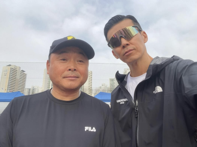 허리 굽었던 <b>이봉주</b>, <b>5km</b> 마라톤 <b>완주</b> 근황..션 "감동입니다" 뭉클
