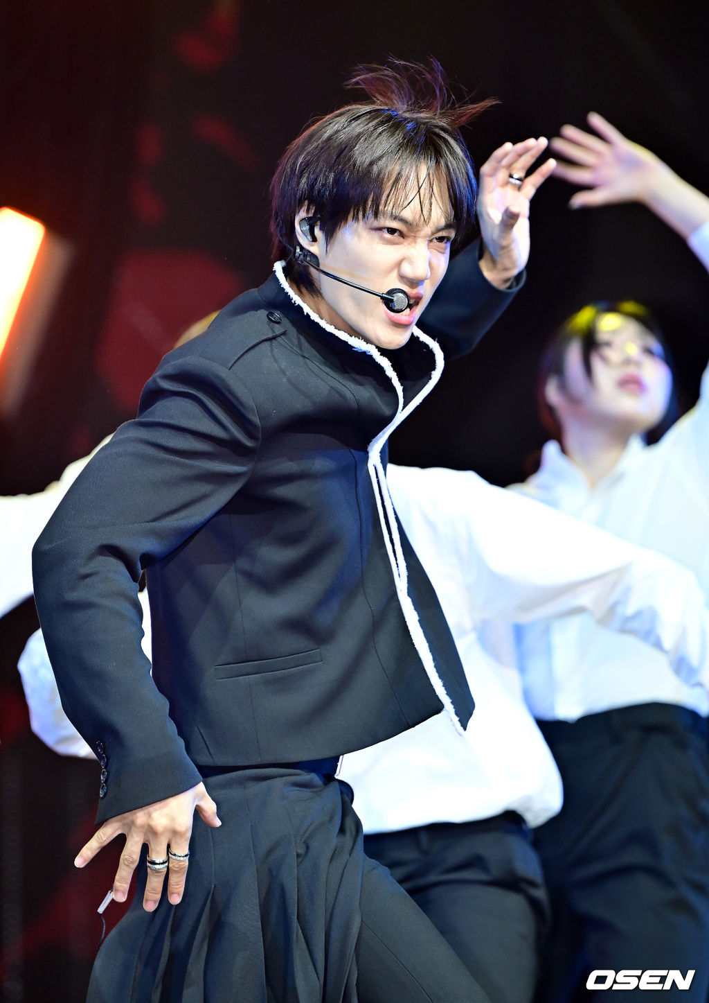 [사진]<b>엑소</b> 카이,'<b>카리스마</b> 작렬'