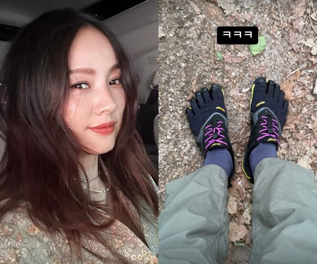 ‘이상순’ <b>이효리</b>, <b>발가락 신발</b>도 패셔너블..이것까지 유행시킬까
