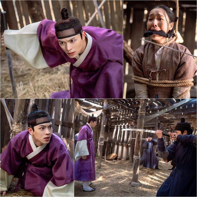 <b>차청화</b>는 납치, <b>육성재</b>는 괴한 대치..‘무사 이무기’ 폭주 예고 (<b>귀궁</b>...