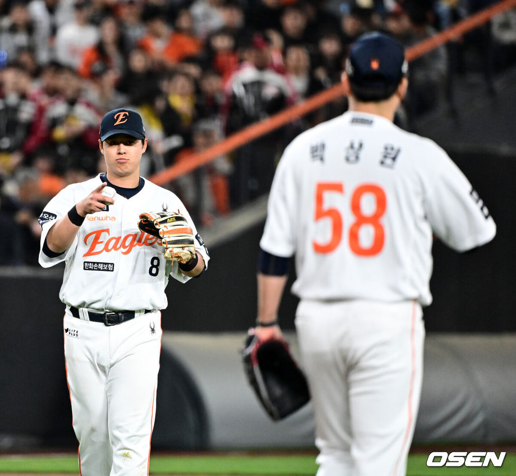 '12연승 끝→1승5패' 한화 냉정한 현실, <b>노시환</b> 못 치면 이길 수 없는데...