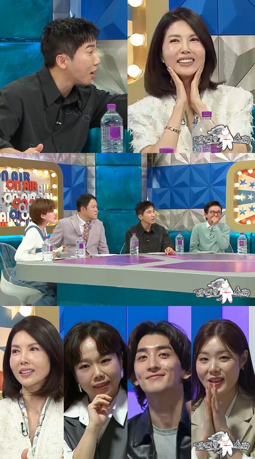 '현대家 <b>며느리</b>' 백지연, 18년만 '라스' 출연 이유 "美에 사는 아들 때문...