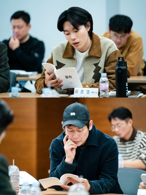 류준열x설경구, 드디어 뭉쳤다..<b>넷플릭스</b> '<b>들쥐</b>' 확정 [공식]
