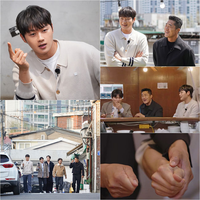 <b>이이경</b>, 라면 '먹뱉' 사태 터졌다..오상욱 기겁 "여기 이빨 자국"(핸썸가...
