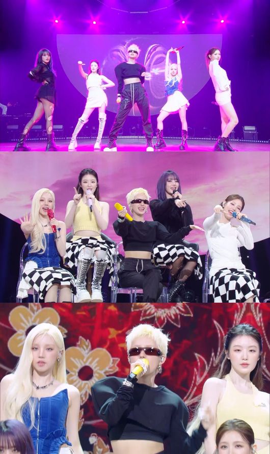 박보검, <b>아이들</b>과 핑크빛 "2년 전 무대, <b>민니</b>에 반했다" 고백 ('칸타빌레...