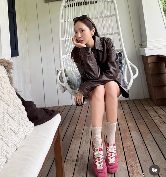 '<b>아이린 결혼</b> 하객룩 화제' <b>제시카</b>, 일상의 평범함도 남달라