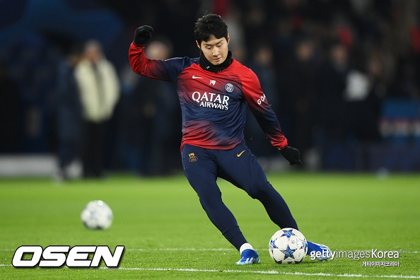 KDB 패스 찌르고 <b>이강인</b>이 마무리...'<b>영입</b> 희망' <b>나폴리</b>, 측면 공격수 기...