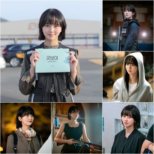 <b>김소현</b>, 박보검 손 잡고 인생캐 경신한다(‘<b>굿보이</b>’)