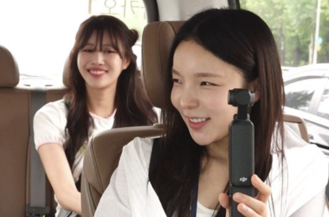 "나 잘해주지 말라고!" '<b>놀뭐</b>' <b>하차</b> <b>박진주</b>, 유재석에 '도발' [순간포착...