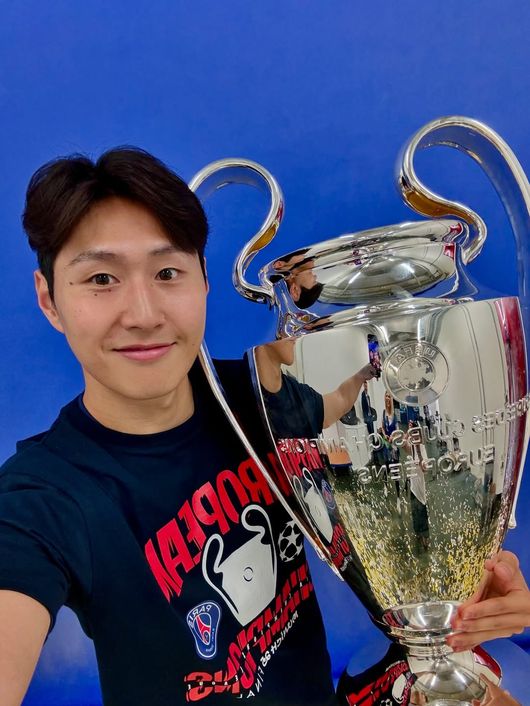 "韓 <b>축구</b>의 자랑" <b>정몽규</b> 회장, 손흥민 이어 <b>이강인</b>도 우승 축하..."亞 최...