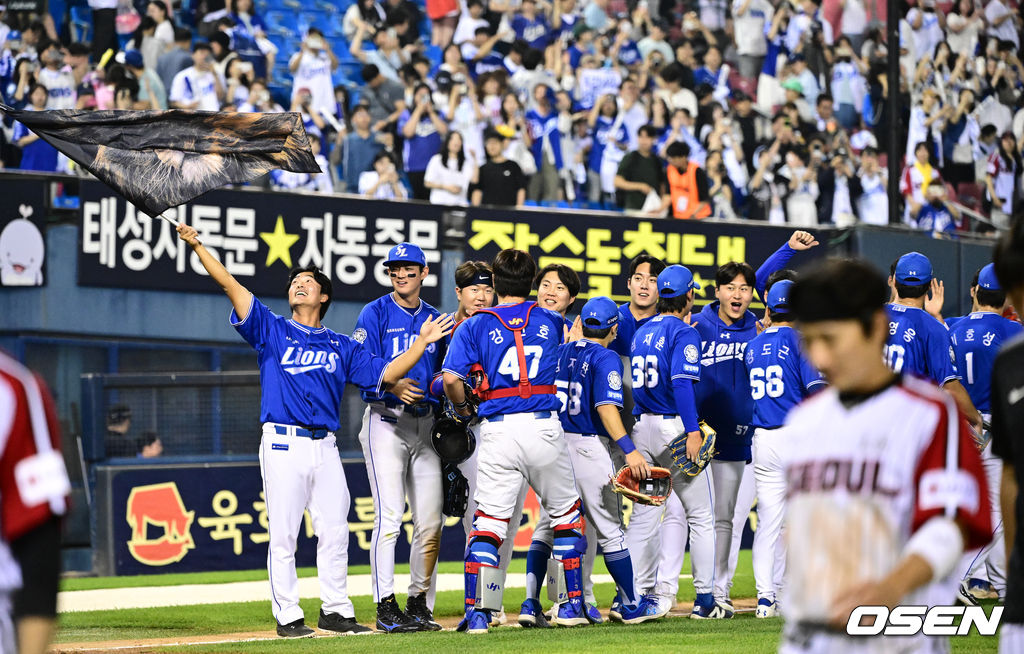 [사진]<b>7연승</b> 질주하는 삼성