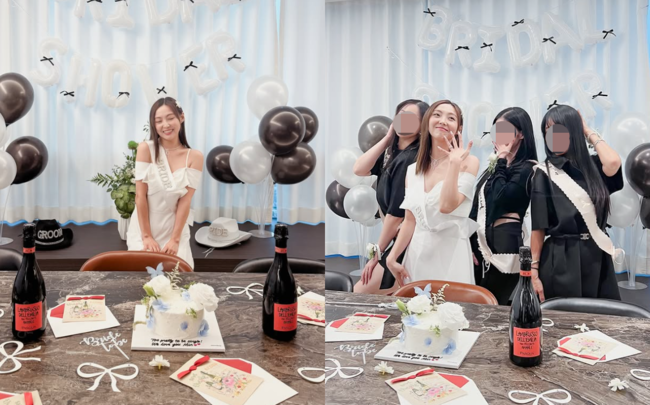 '7일 결혼' <b>미쓰에이 민</b>, 유부녀된다! 왼손 약지에 '웨딩링'..<b>브라이덜</b>샤...