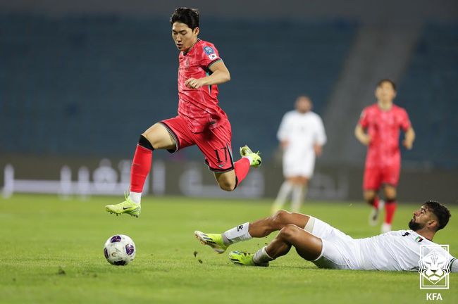 [공식발표] 'U-22 소집' <b>배준호</b>, <b>홍명보호</b> 추가 발탁...'손흥민 결장 유...