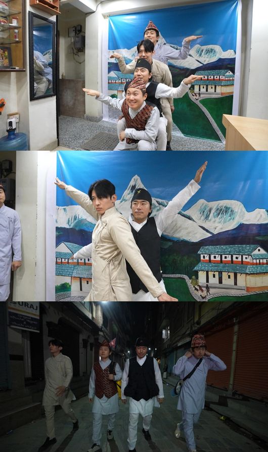 <b>덱스</b>, 62억 건물주 기안84도 놀란 <b>풀빌라</b> 플렉스 ('태계일주4')