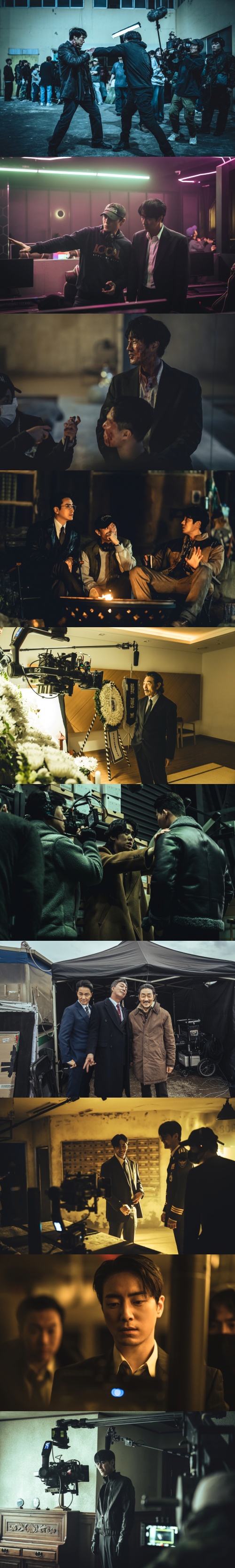 '<b>광장</b>' <b>소지섭</b>→추영우 느와르 통했다..공개 3일만 <b>글로벌 2위</b> 등극
