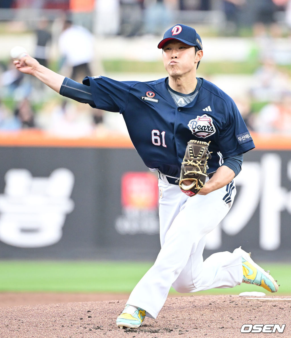 '류현진 공백 없다' 조동욱 5이닝 1실점 승리, <b>이원석</b> 데뷔 첫 <b>만루포</b>까...