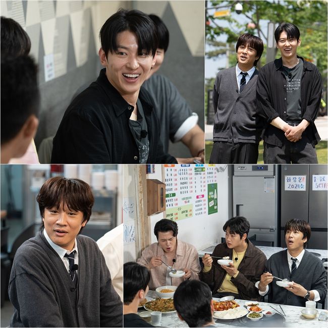 <b>덱스</b>, 많이 약해졌네.."<b>UDT</b> 5일씩 굶었는데 지금은 5시간도 힘들어"(<b>핸썸</b>...