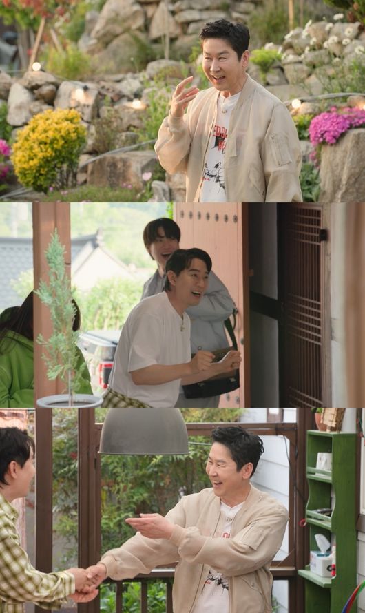 <b>이민정</b>, 'BH 절친' 신동엽 섭외한 대단한 <b>인맥</b> "야외 예능 오랜만"(가...