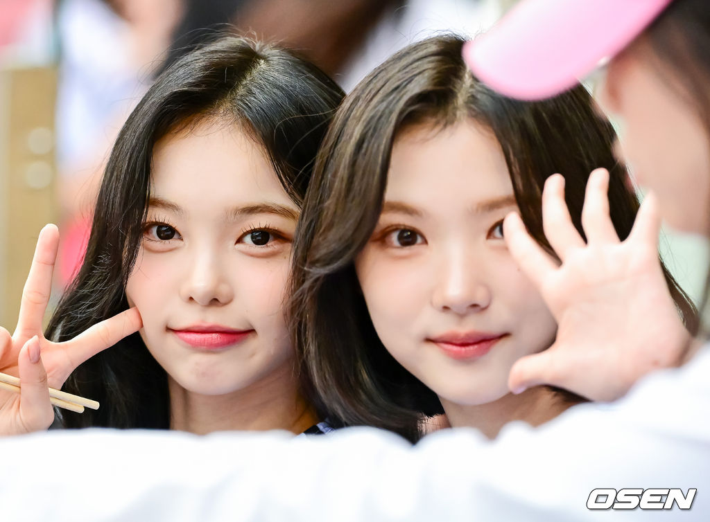 [사진]<b>하츠투하츠 이안</b>-<b>지우</b>, 안녕