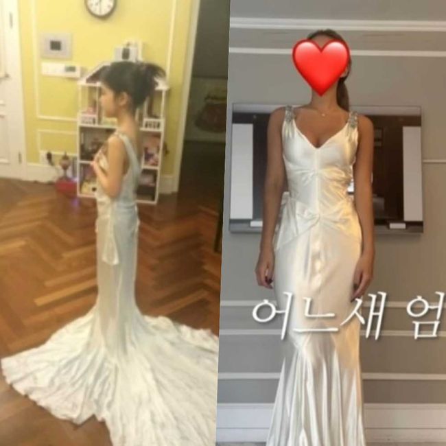 "스무살"된 <b>딸</b> 최초공개..<b>김남주</b>김승우, 결혼식 <b>웨딩드레스</b>도 '눈길'