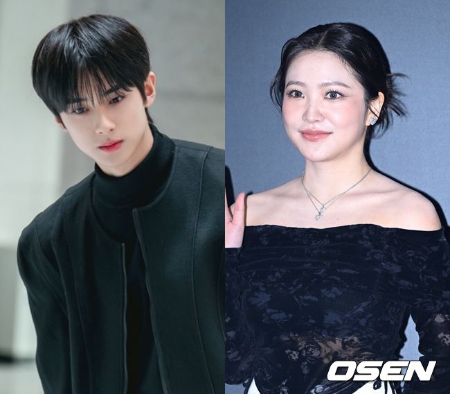 배우 <b>김민규</b>, 레드벨벳 예리와 계약 연애 시작…'<b>청담국제고등학교</b> 2' 전...