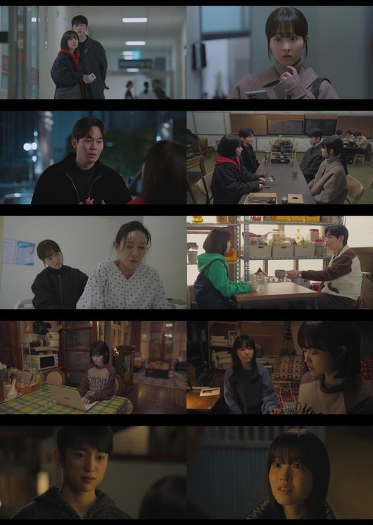"좋아해 되게 많이"..박진영, 박보영에 전한 애틋 고백 '<b>로맨스</b> 폭발'...
