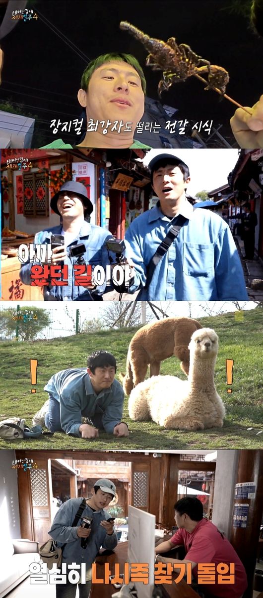 "굿바이 <b>덱스</b>"...'태계일주4' 기안84, 막둥이 보내며 '단짠' 서사 시청률...