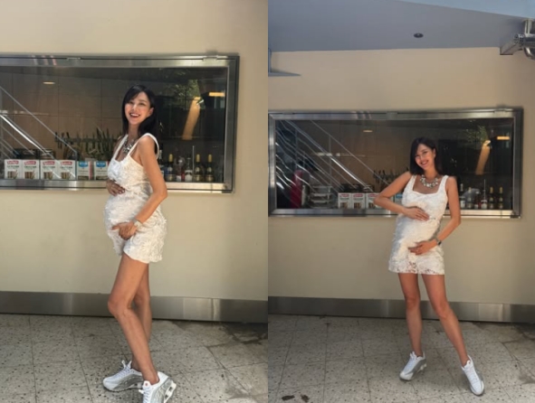 ‘<b>송재희</b>’ 지소연, <b>쌍둥이</b> 품은 몸이 ‘뼈말라’라니..지인 의심까지...