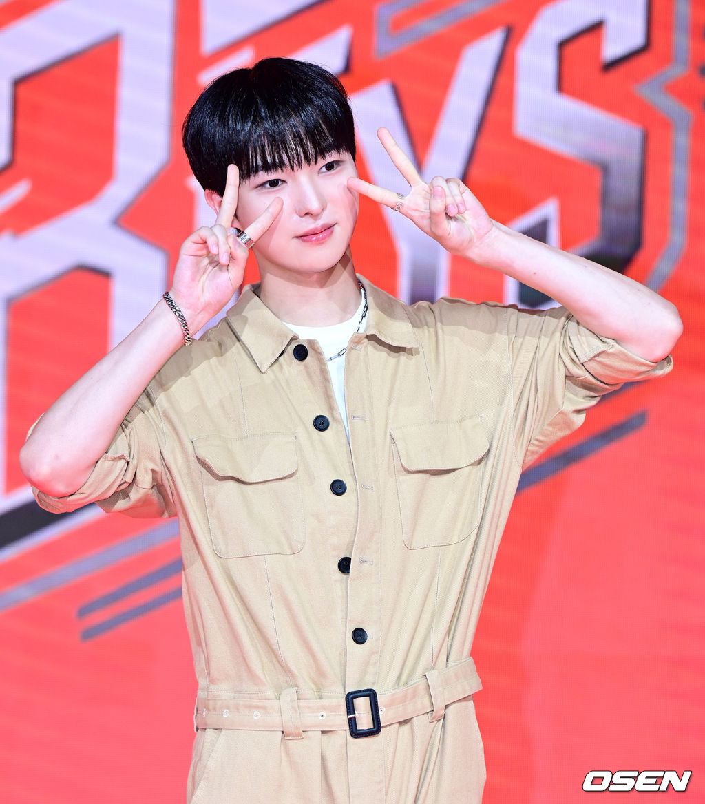 [사진]<b>비보이즈</b> 윤서, 브이