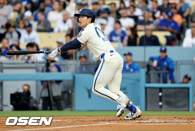 김혜성, MLB닷컴 신인상 모의 투표 2위…그런데 경기에 못나간다 “다저스가 전략적으로 활용”