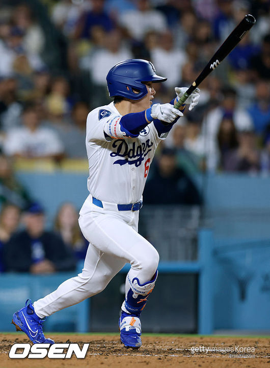<b>김혜성</b>, <b>MLB</b>닷컴 <b>신인상</b> 모의 투표 2위…그런데 경기에 못나간다 “다저...