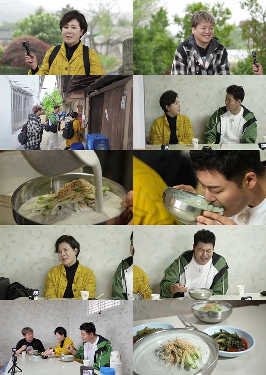 '정경호父와 <b>사실혼</b>' <b>박정수</b> "깐족대면 때려"..곽튜브에 '손찌검'(전현무...